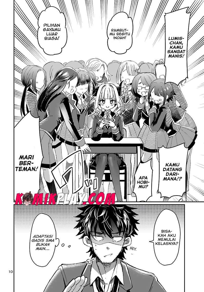 Isekai No Hime To No Koi Bakuchi Ni, Jinrui No Sonbo Ga Kakattemasu Chapter 1.1