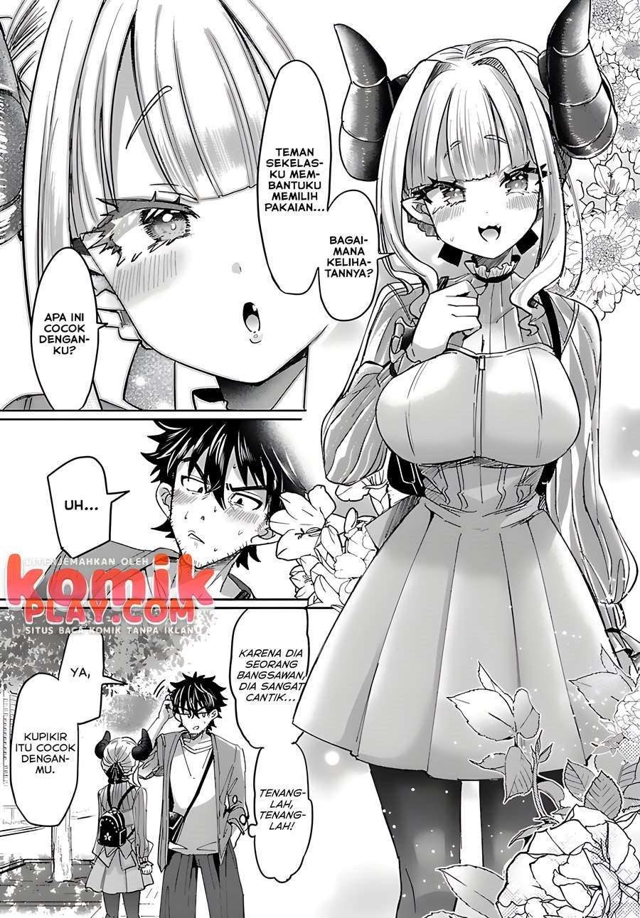 Isekai No Hime To No Koi Bakuchi Ni, Jinrui No Sonbo Ga Kakattemasu Chapter 2