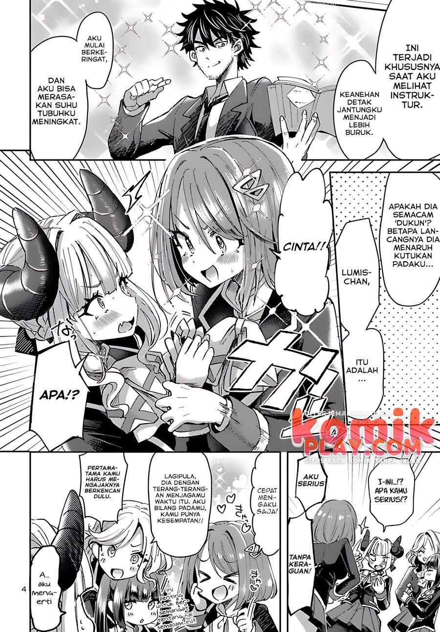 Isekai No Hime To No Koi Bakuchi Ni, Jinrui No Sonbo Ga Kakattemasu Chapter 2