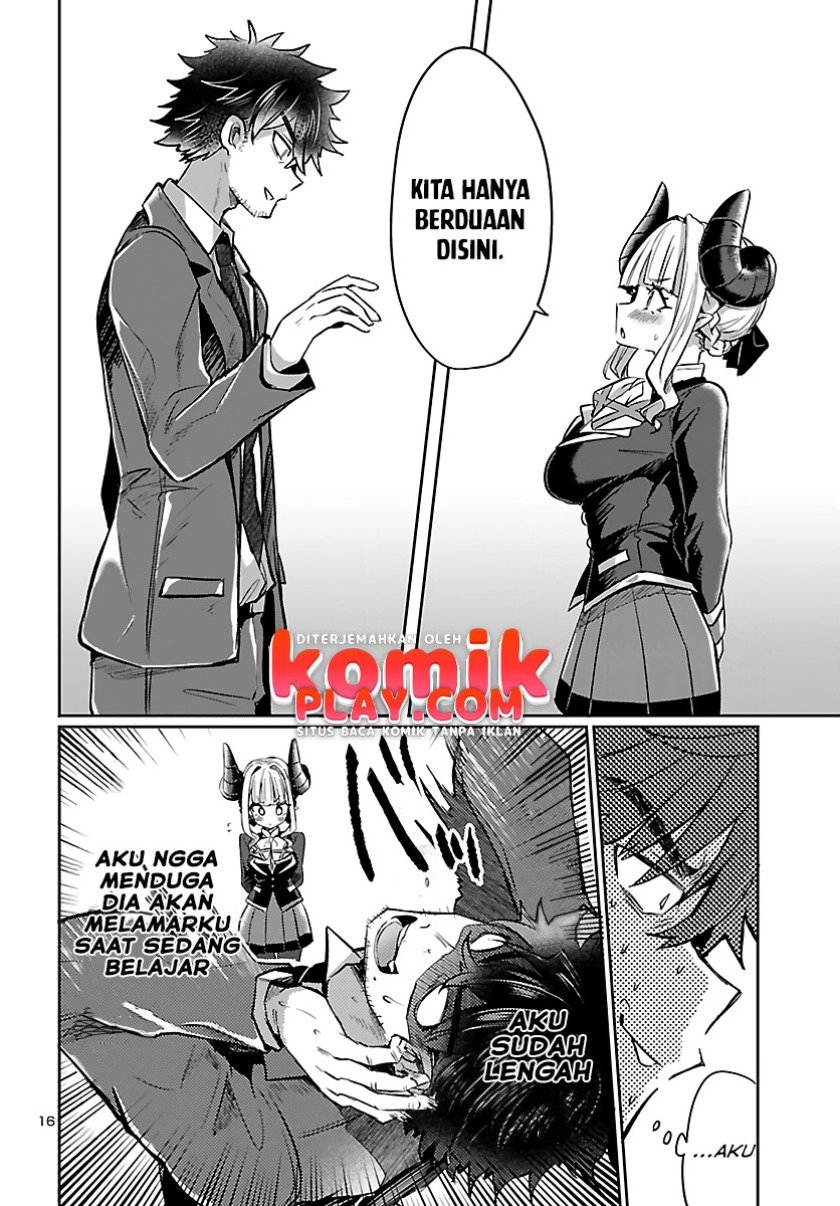 Isekai No Hime To No Koi Bakuchi Ni, Jinrui No Sonbo Ga Kakattemasu Chapter 3