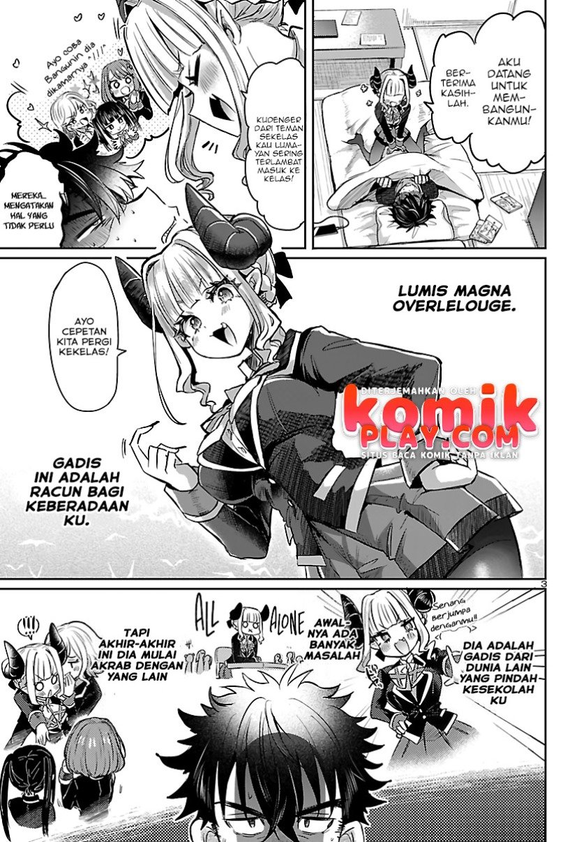 Isekai No Hime To No Koi Bakuchi Ni, Jinrui No Sonbo Ga Kakattemasu Chapter 3