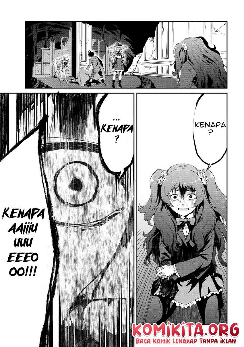 Kimi Wa Shinenai Hai Kaburi No Majo Chapter 5.1