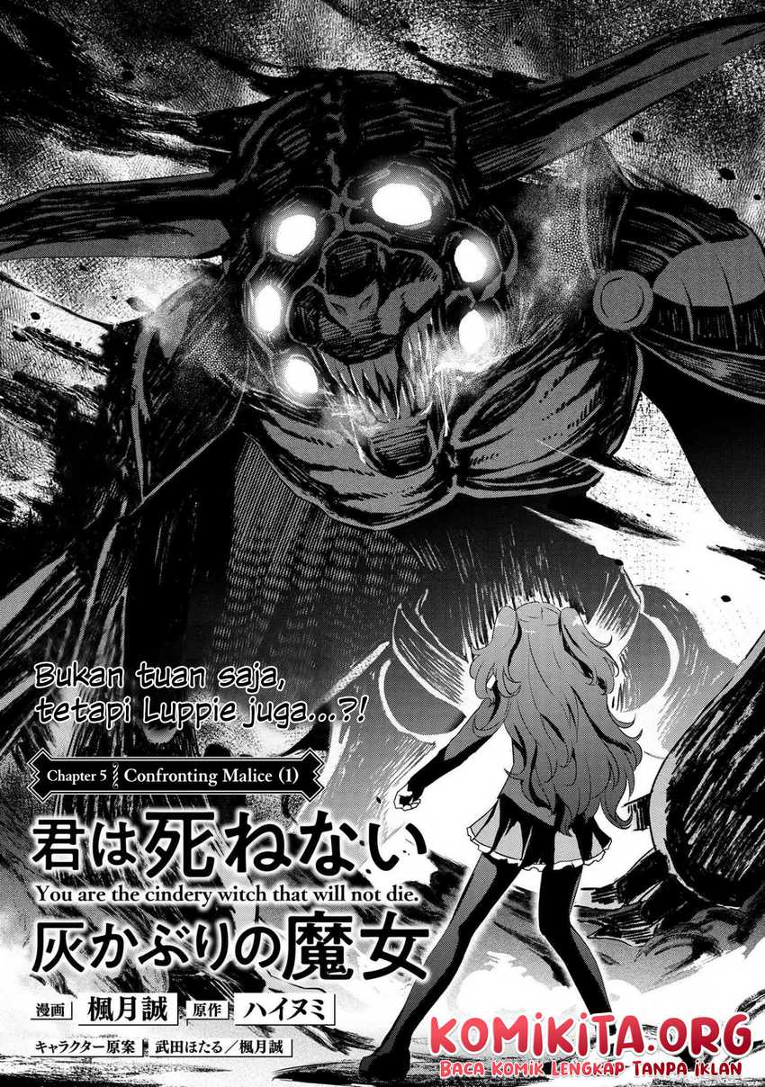 Kimi Wa Shinenai Hai Kaburi No Majo Chapter 5.1