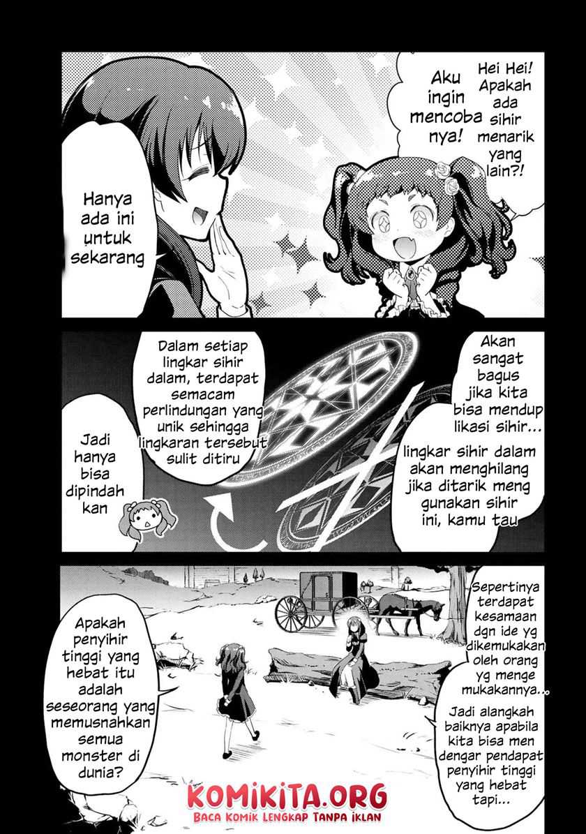 Kimi Wa Shinenai Hai Kaburi No Majo Chapter 6