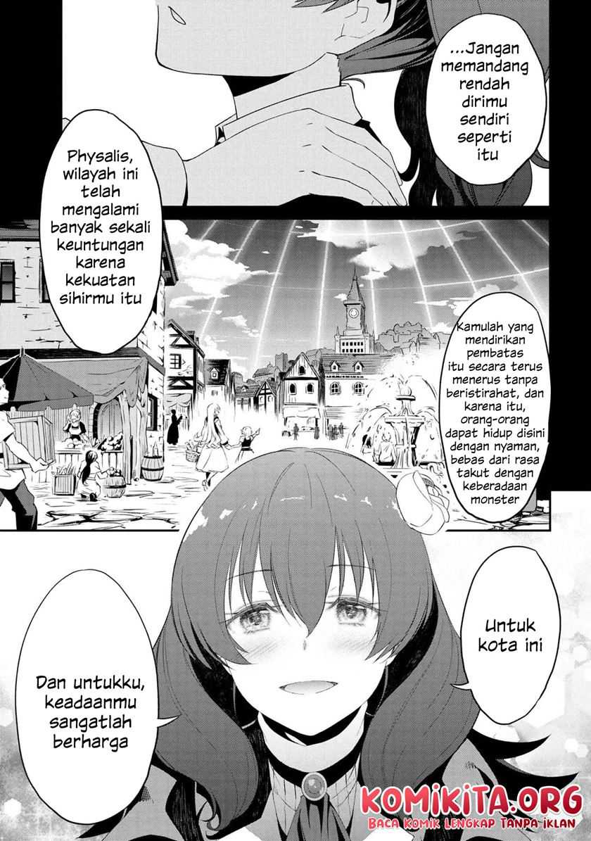 Kimi Wa Shinenai Hai Kaburi No Majo Chapter 6