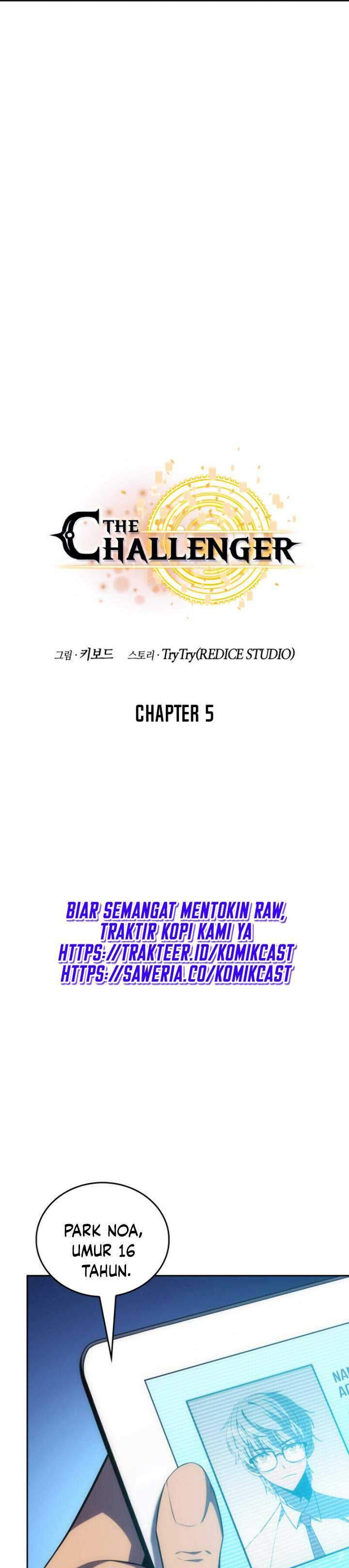 The Challenger Chapter 5