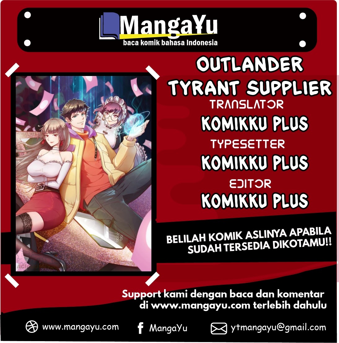 Outlander Tyrant Supplier Chapter 64