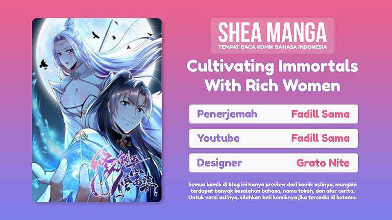 Cultivating Immortals With Rich Women Chapter 30