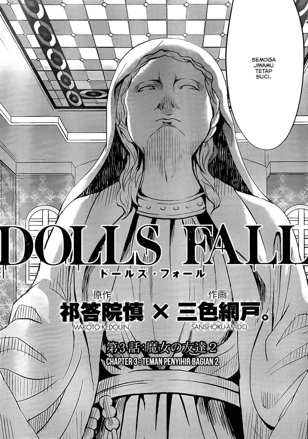 Dolls Fall Chapter 3