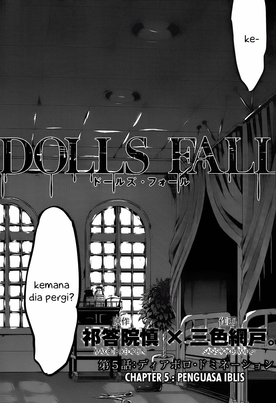 Dolls Fall Chapter 5