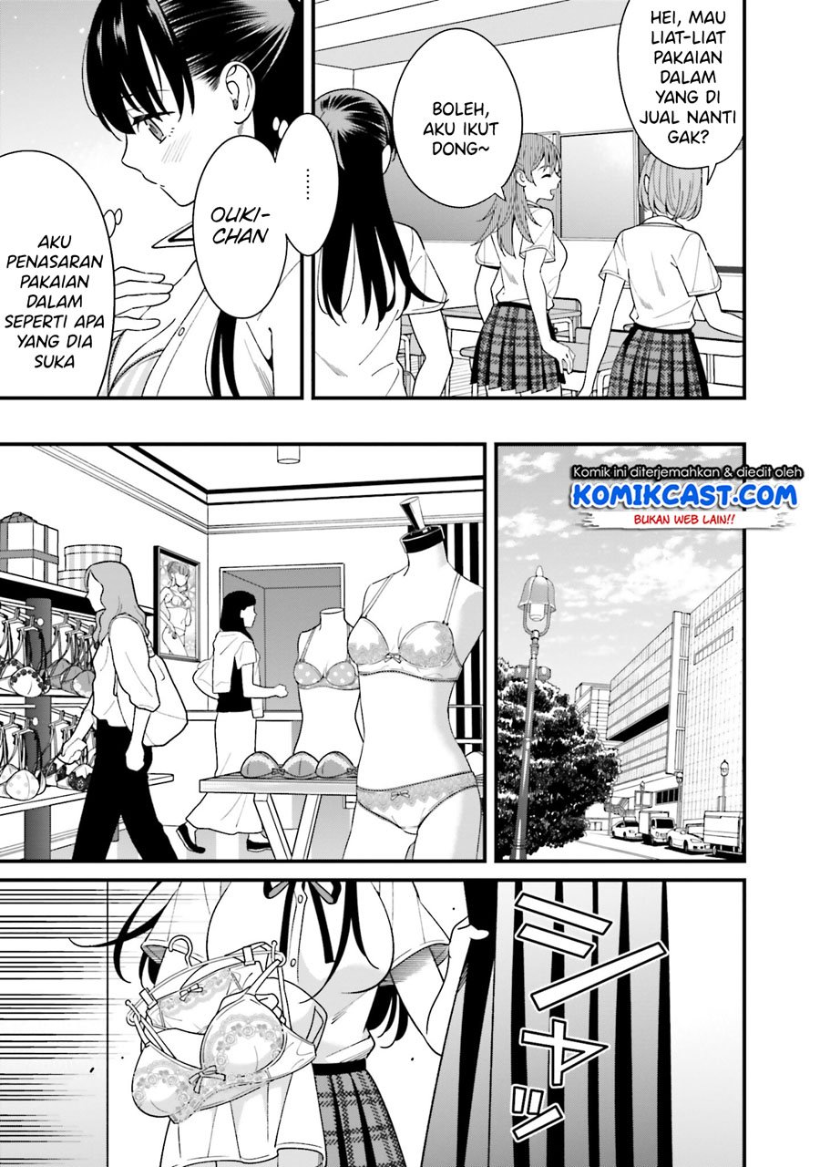 Hirasaka Hinako Ga Ero Kawaii Koto Wo Ore Dake Ga Shitteiru Chapter 17.5