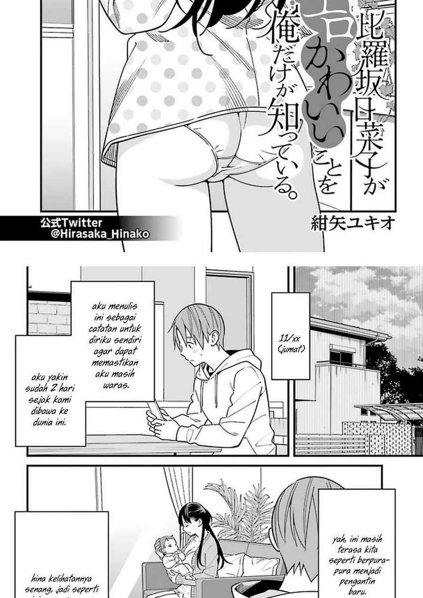 Hirasaka Hinako Ga Ero Kawaii Koto Wo Ore Dake Ga Shitteiru Chapter 26