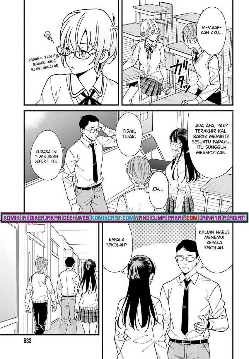 Hirasaka Hinako Ga Ero Kawaii Koto Wo Ore Dake Ga Shitteiru Chapter 34