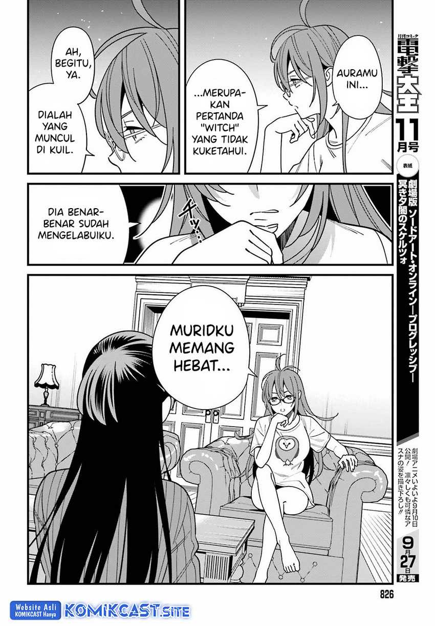 Hirasaka Hinako Ga Ero Kawaii Koto Wo Ore Dake Ga Shitteiru Chapter 40