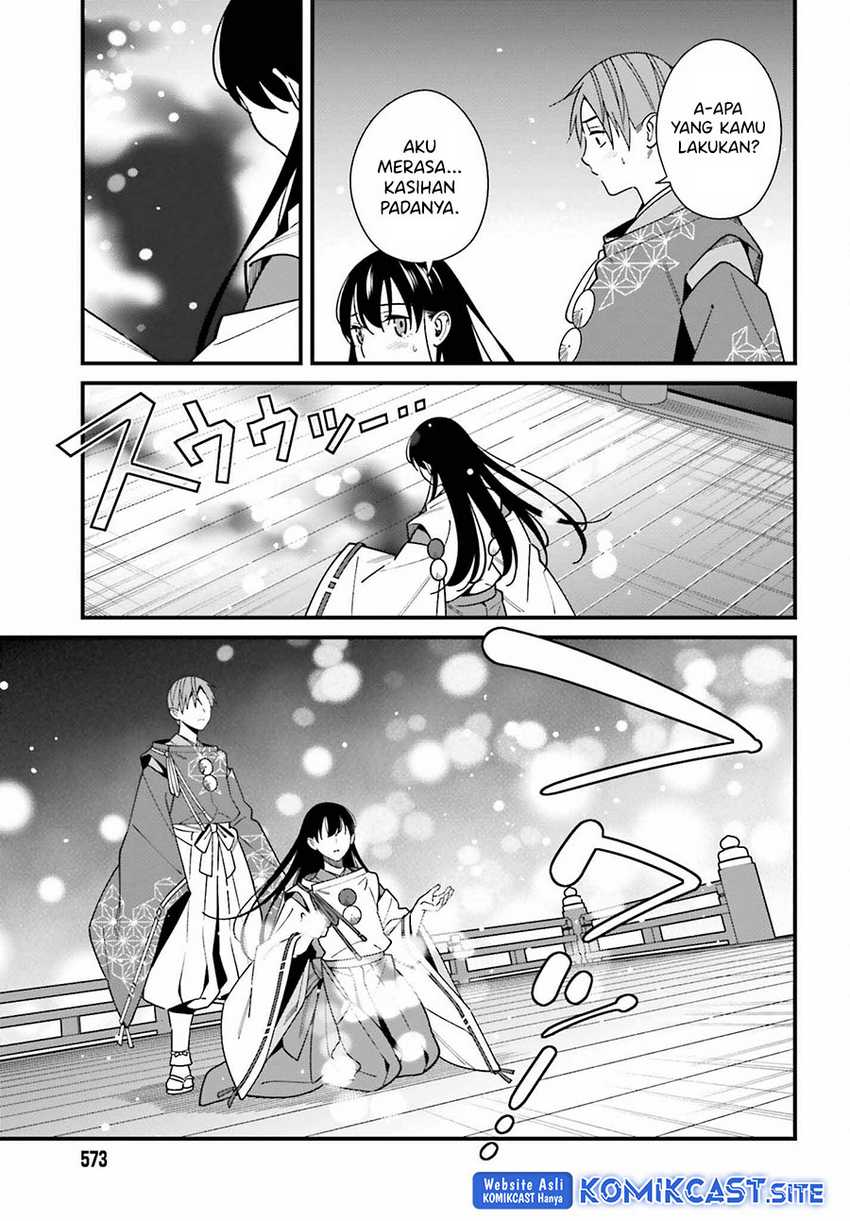 Hirasaka Hinako Ga Ero Kawaii Koto Wo Ore Dake Ga Shitteiru Chapter 43