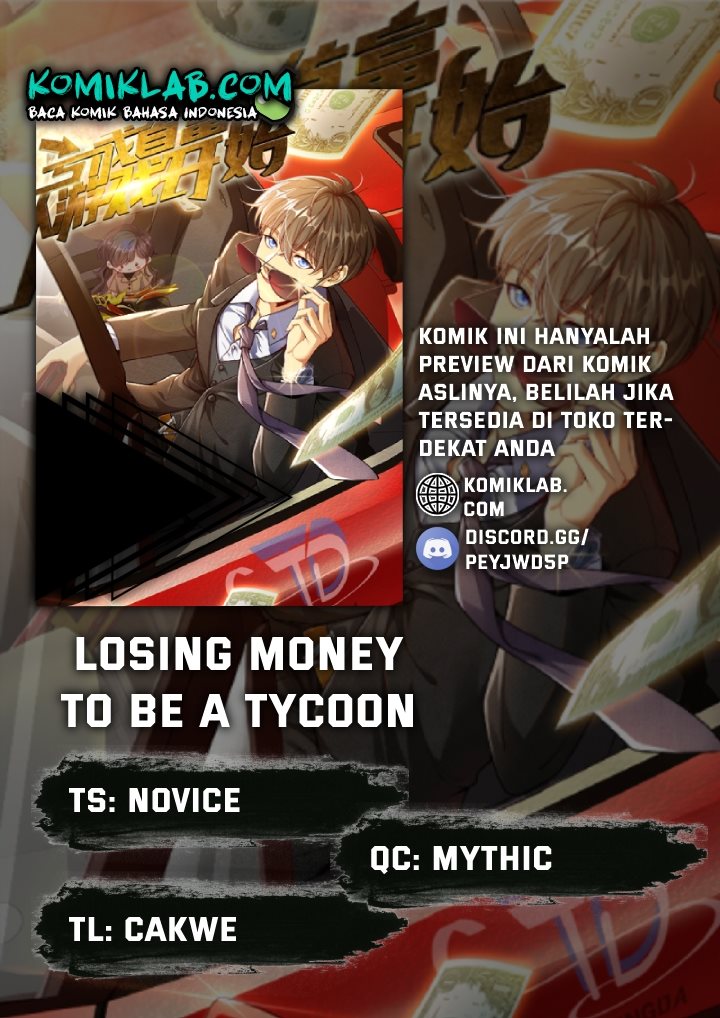 Losing Money To Be A Tycoon Chapter 23