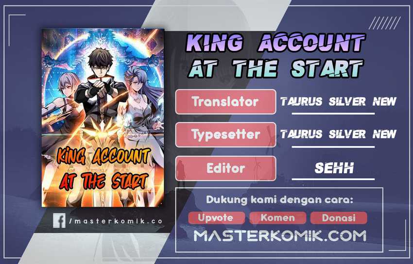 King Account At The Start Chapter 105