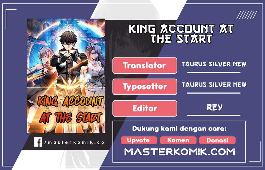 King Account At The Start Chapter 130