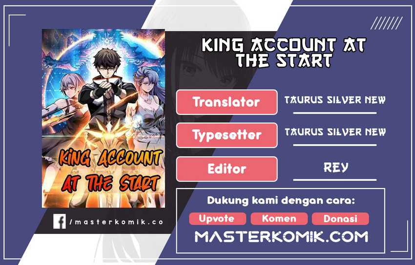 King Account At The Start Chapter 143