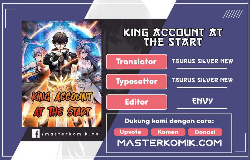 King Account At The Start Chapter 165