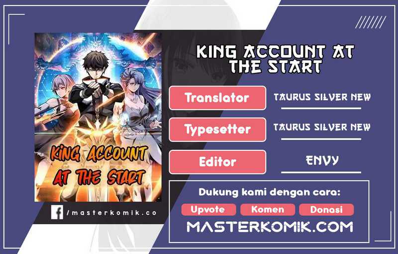 King Account At The Start Chapter 166