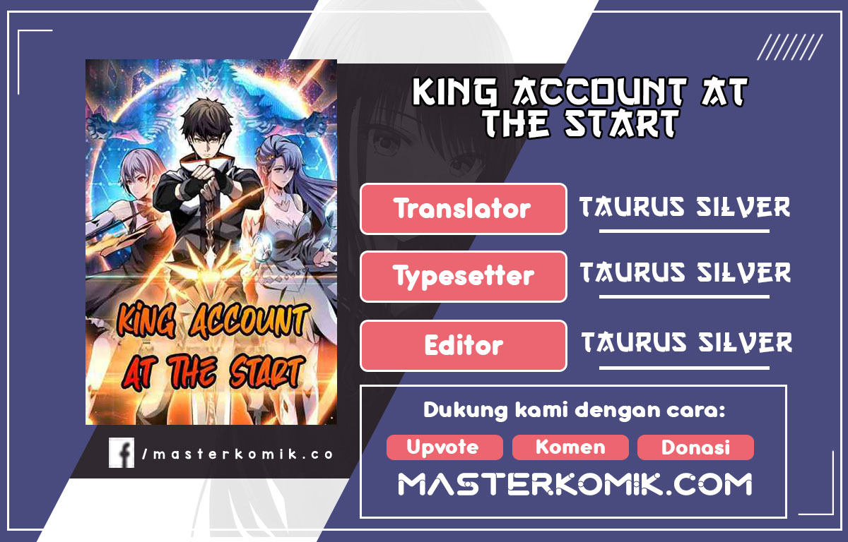 King Account At The Start Chapter 72