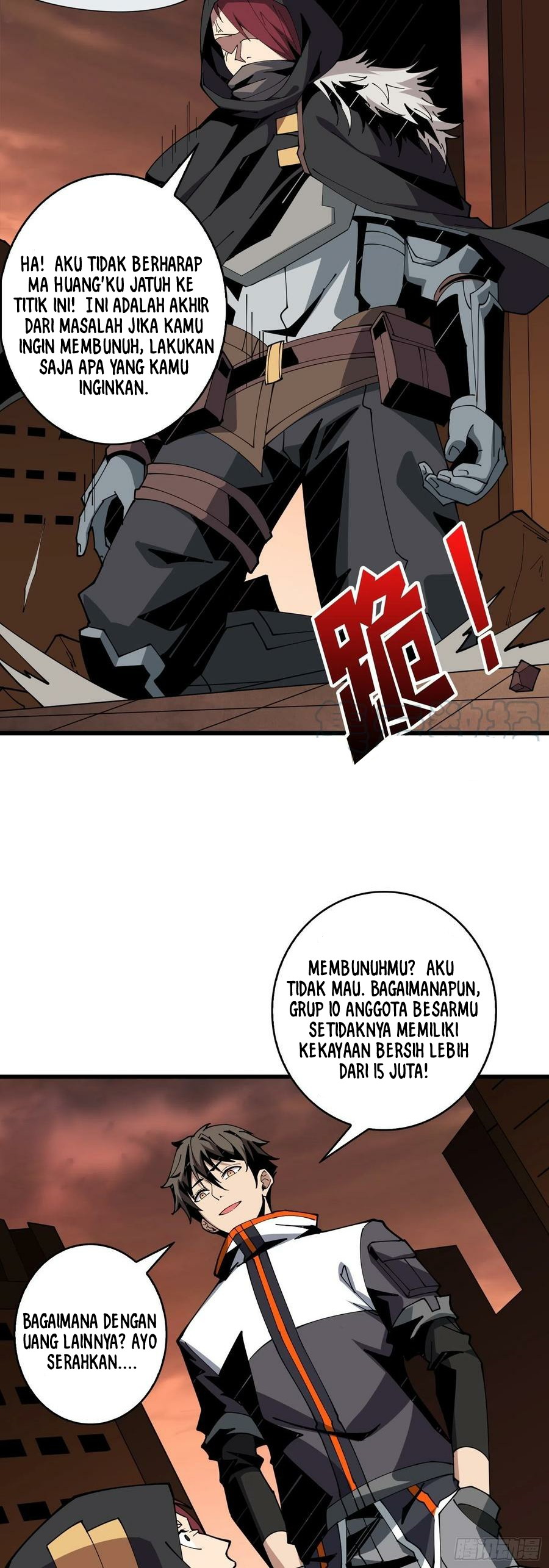 King Account At The Start Chapter 74