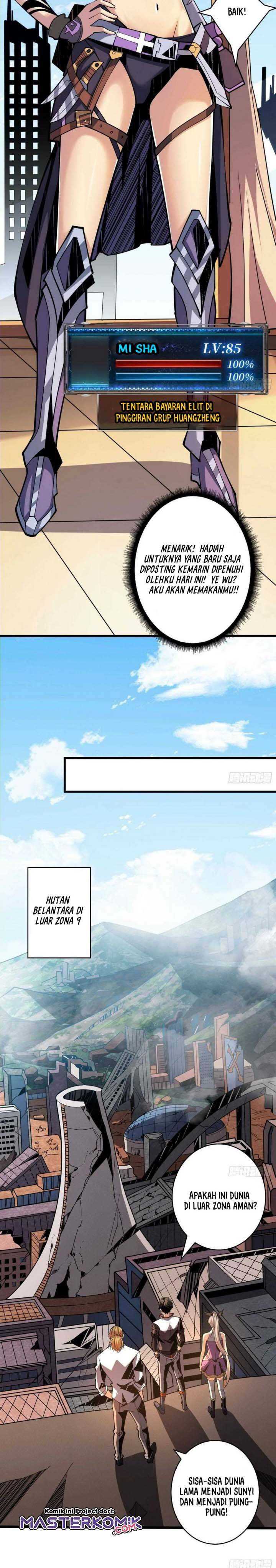 King Account At The Start Chapter 91