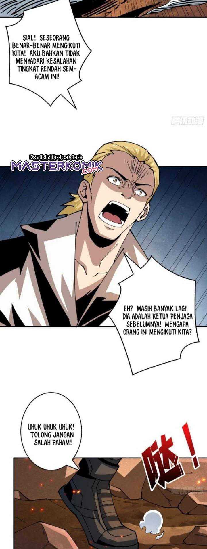 King Account At The Start Chapter 92