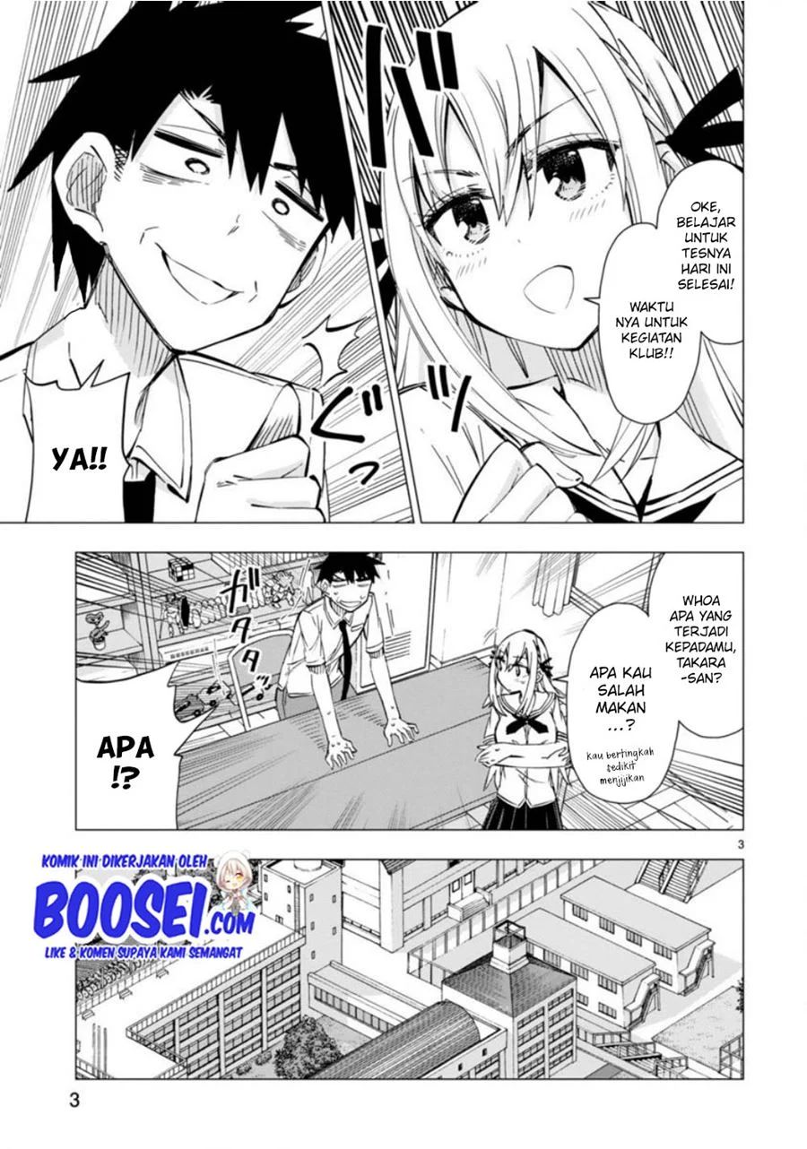 Bandai Kaname Wa Asobitai Chapter 10