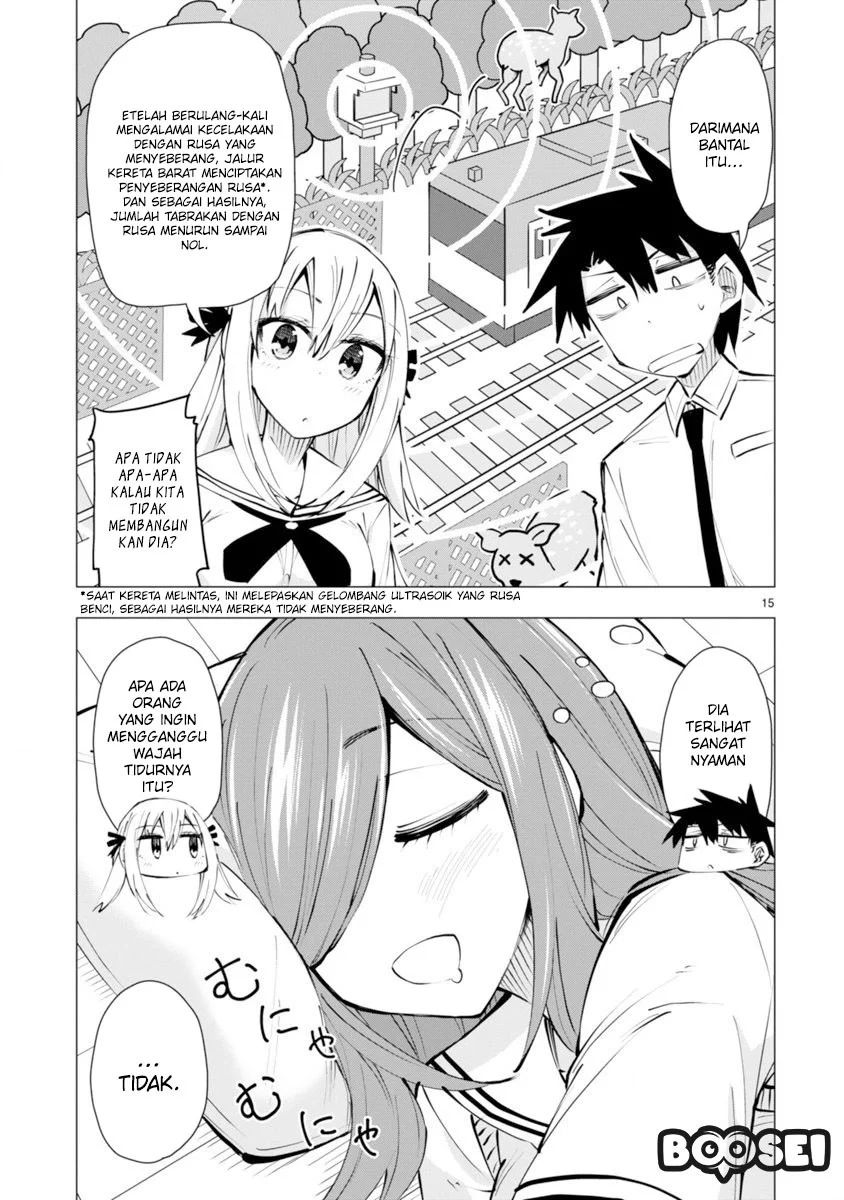 Bandai Kaname Wa Asobitai Chapter 13