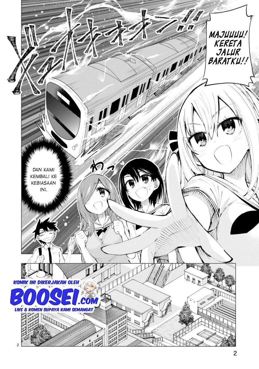 Bandai Kaname Wa Asobitai Chapter 13