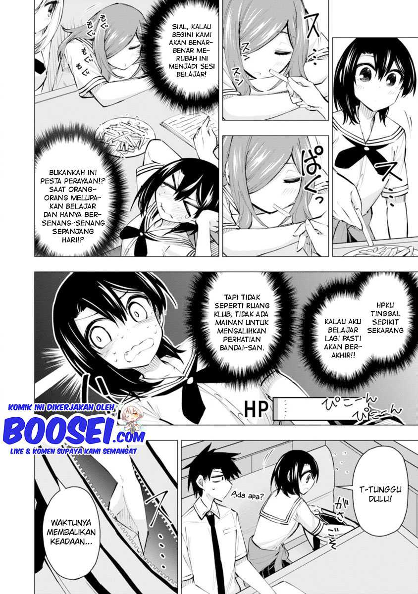 Bandai Kaname Wa Asobitai Chapter 14