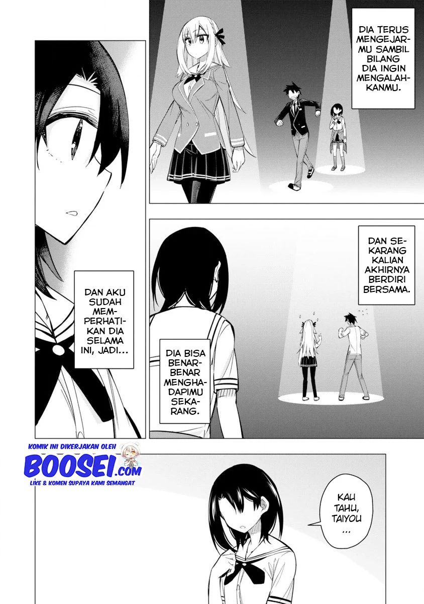 Bandai Kaname Wa Asobitai Chapter 20