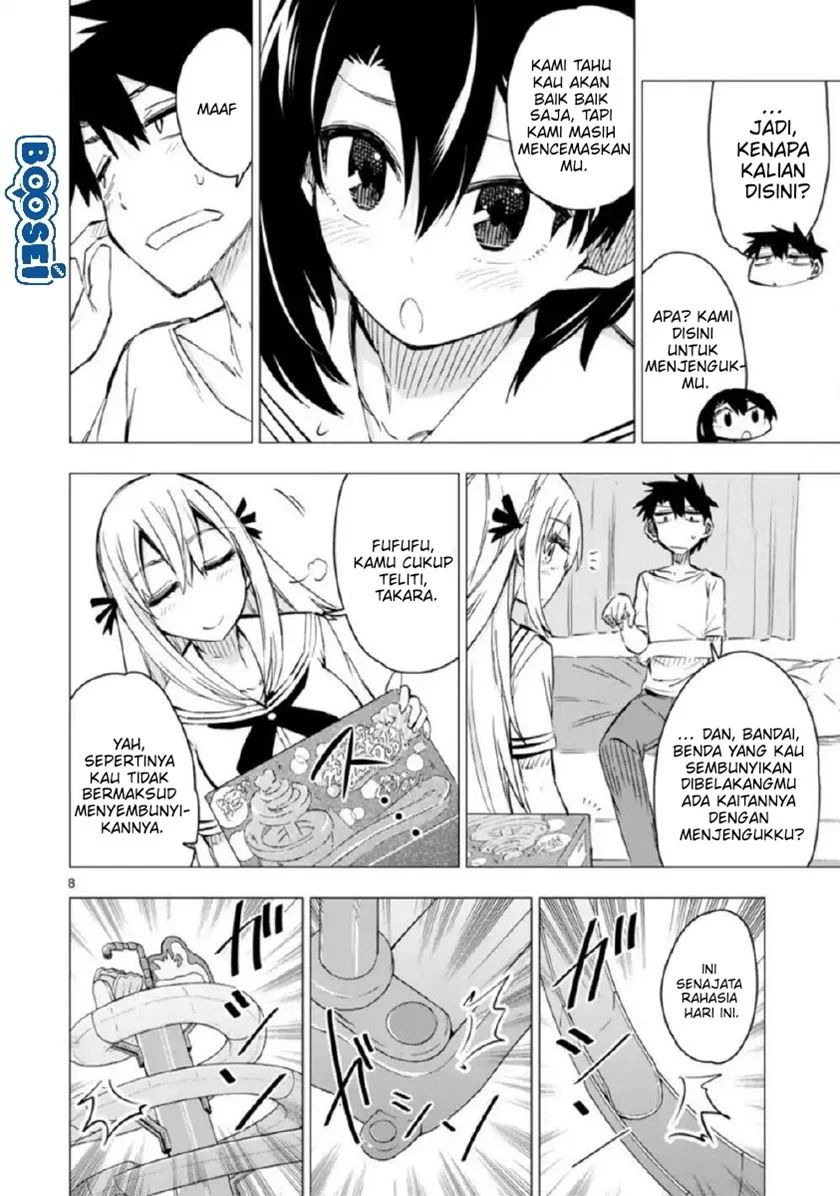 Bandai Kaname Wa Asobitai Chapter 9