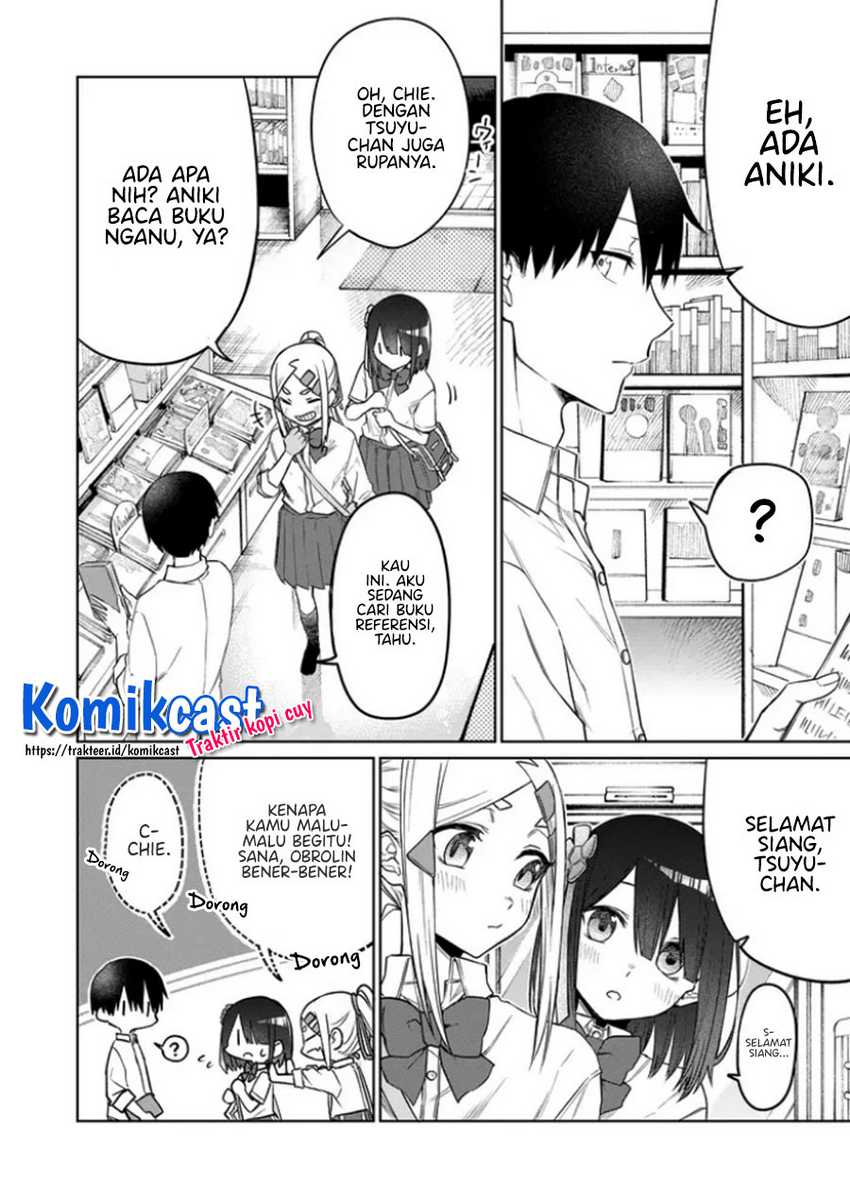 Imouto No Tomodachi Ga Nani Kangaeteru No Ka Wakaranai Chapter 19