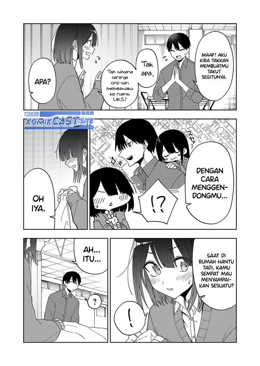 Imouto No Tomodachi Ga Nani Kangaeteru No Ka Wakaranai Chapter 32