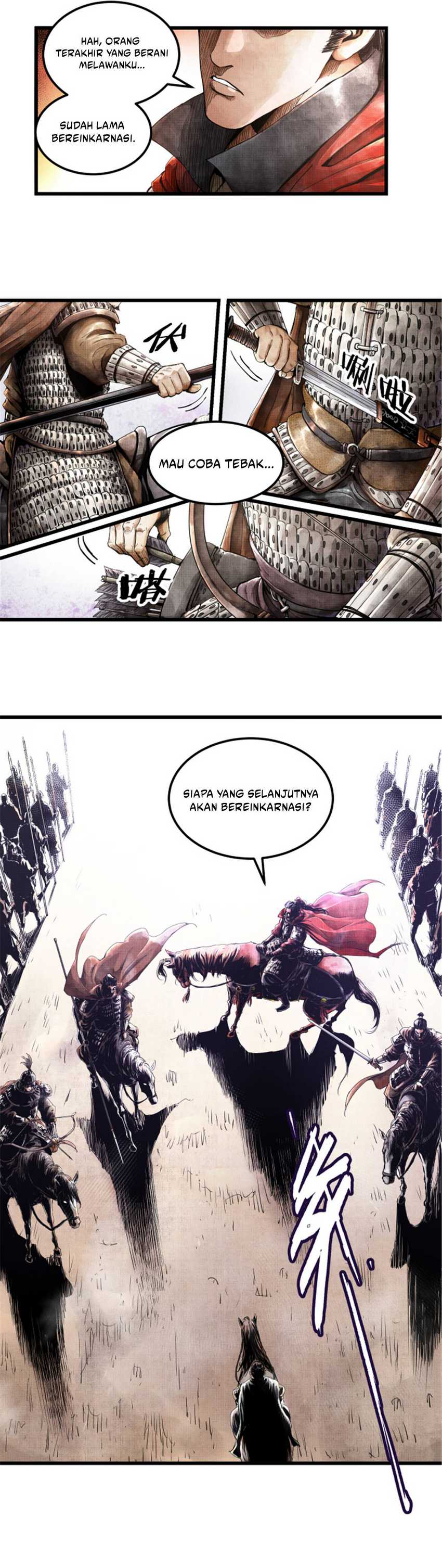 Lu Bu’s Life Simulator Chapter 1