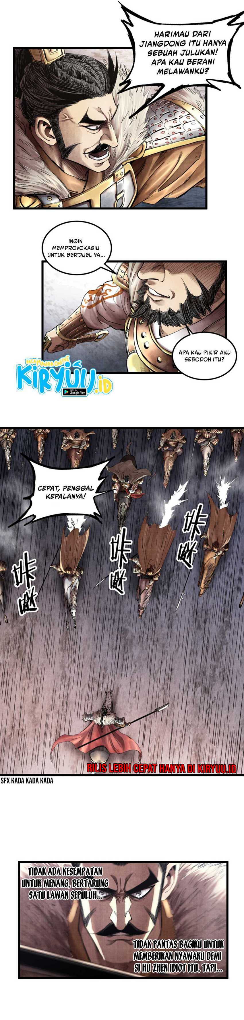 Lu Bu’s Life Simulator Chapter 10