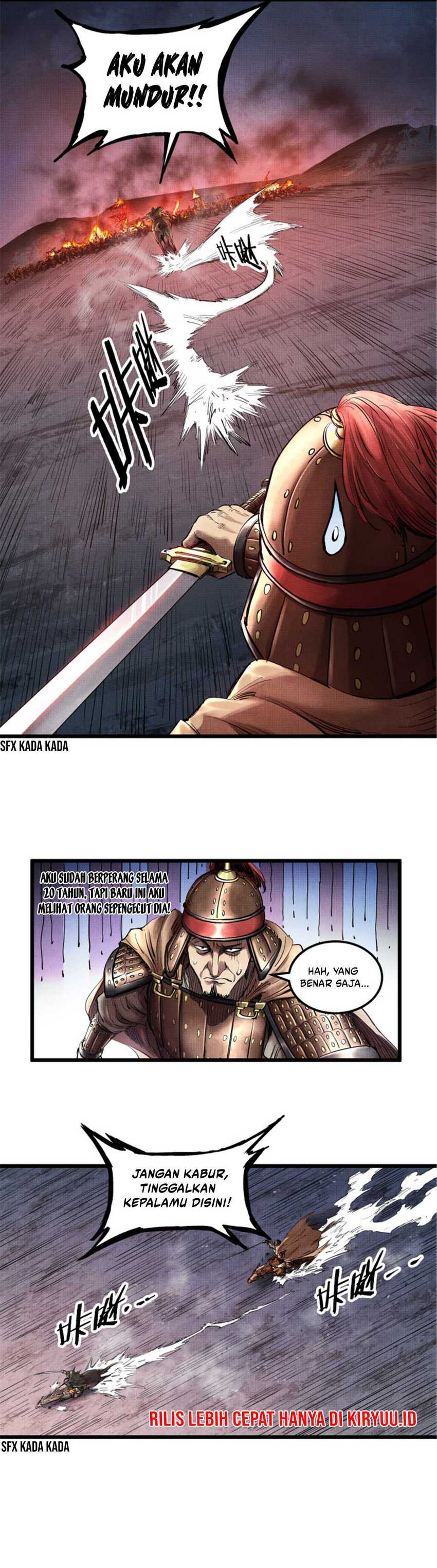 Lu Bu’s Life Simulator Chapter 10