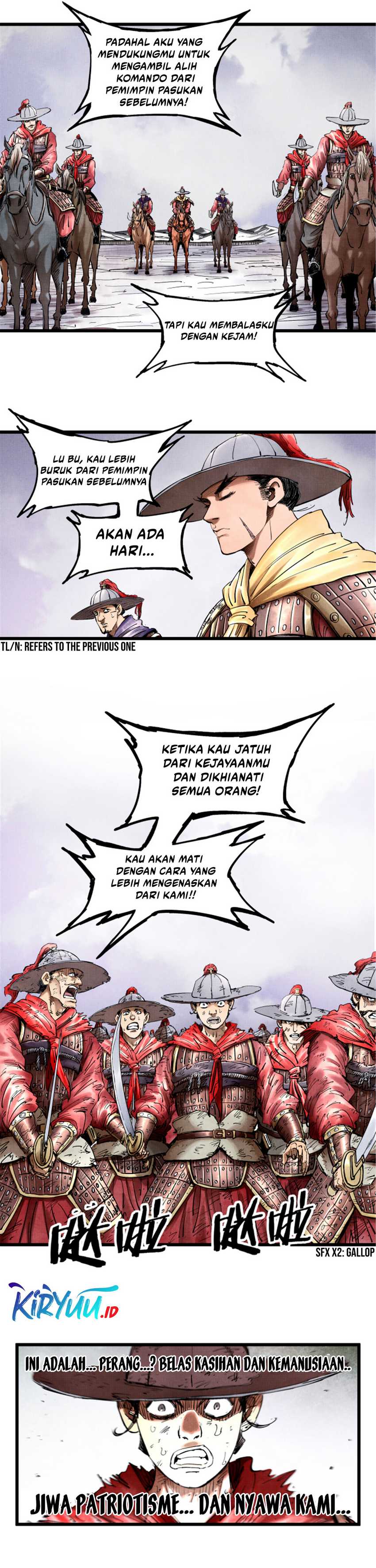 Lu Bu’s Life Simulator Chapter 16