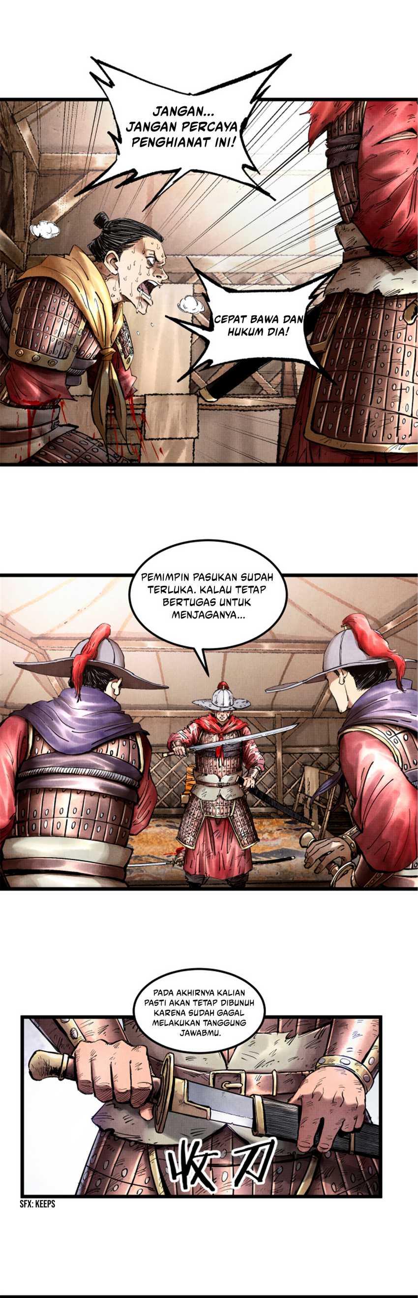 Lu Bu’s Life Simulator Chapter 16