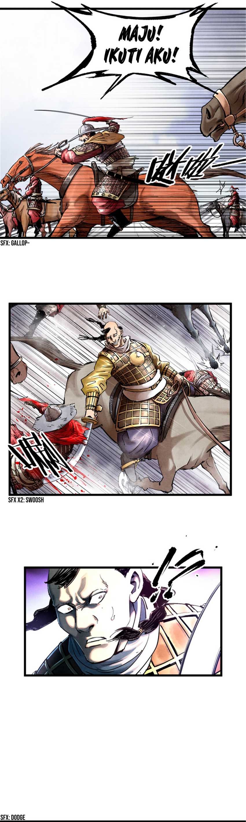 Lu Bu’s Life Simulator Chapter 17