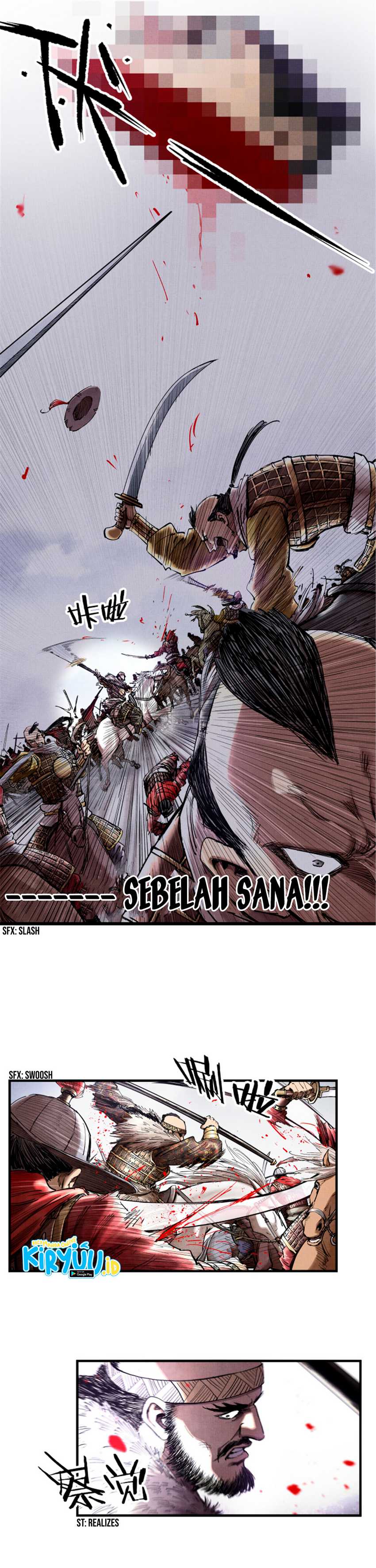 Lu Bu’s Life Simulator Chapter 17