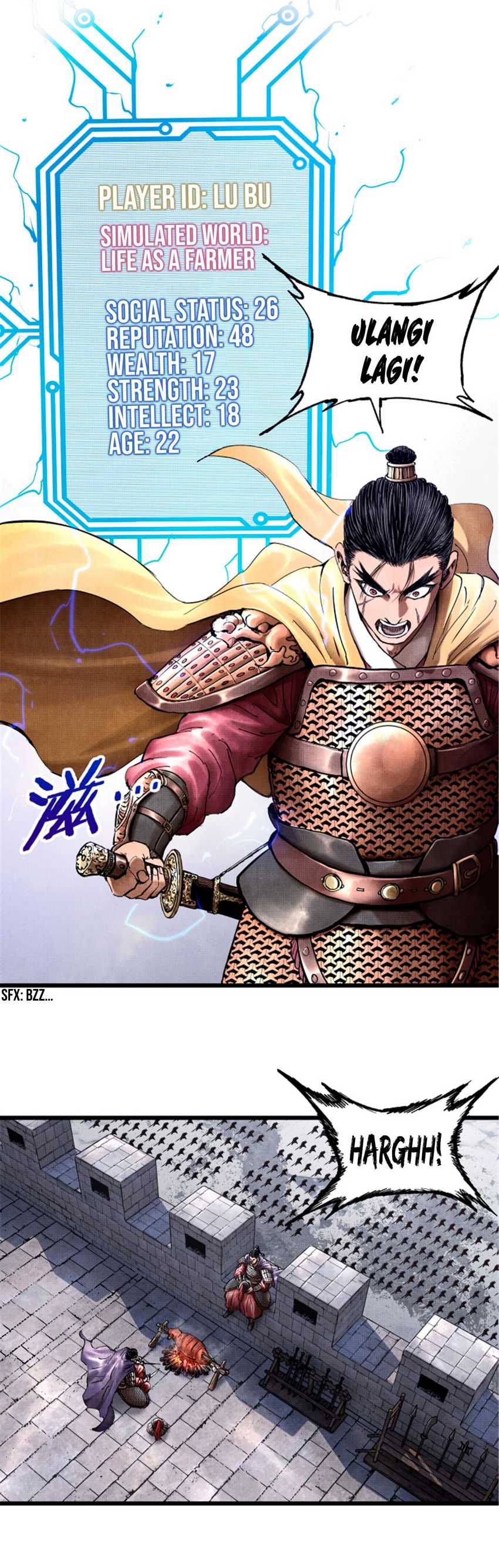 Lu Bu’s Life Simulator Chapter 18