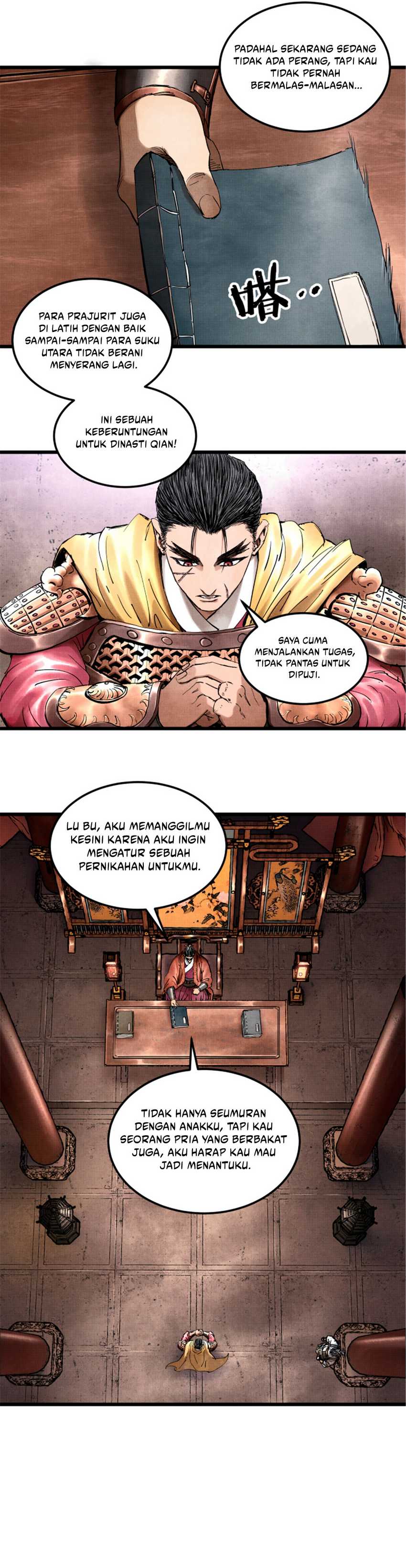 Lu Bu’s Life Simulator Chapter 18