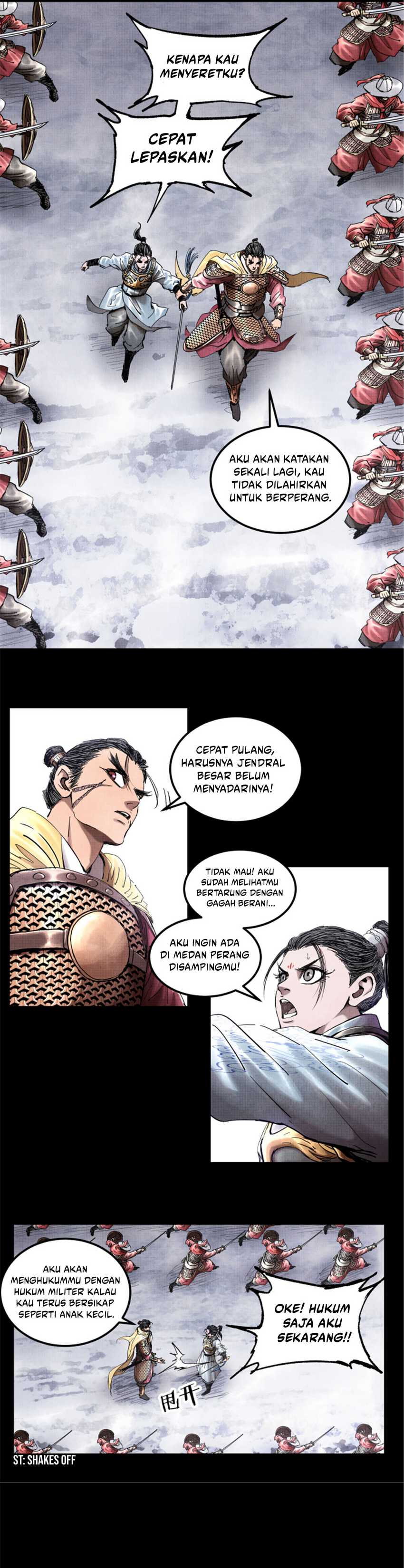 Lu Bu’s Life Simulator Chapter 20