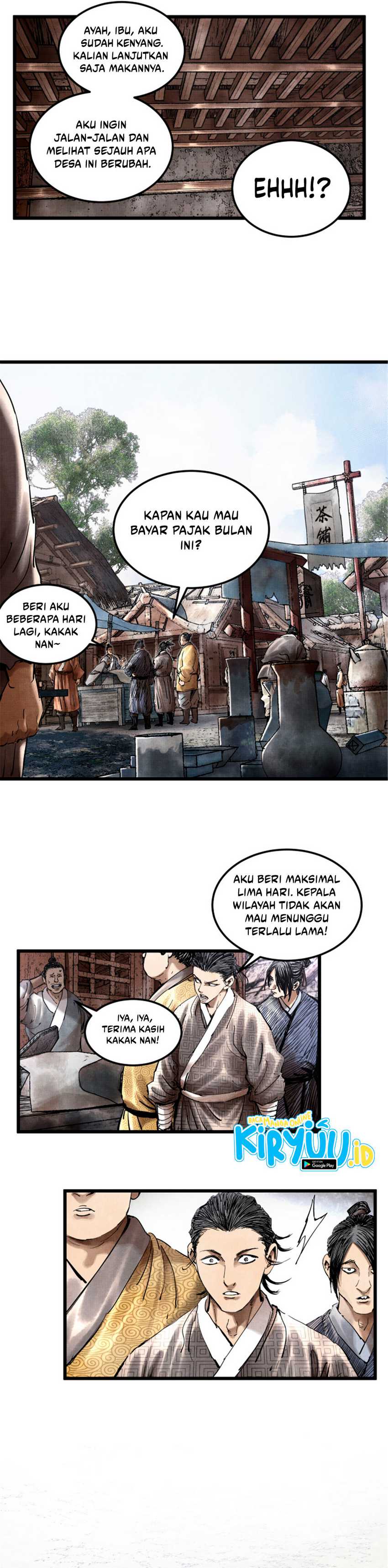 Lu Bu’s Life Simulator Chapter 21