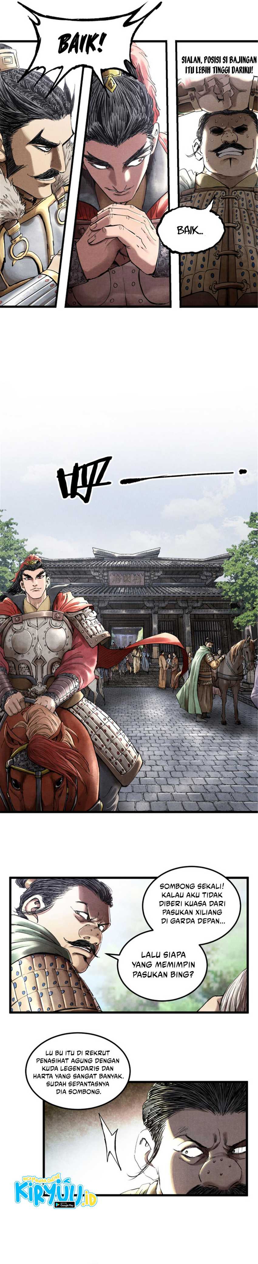 Lu Bu’s Life Simulator Chapter 25