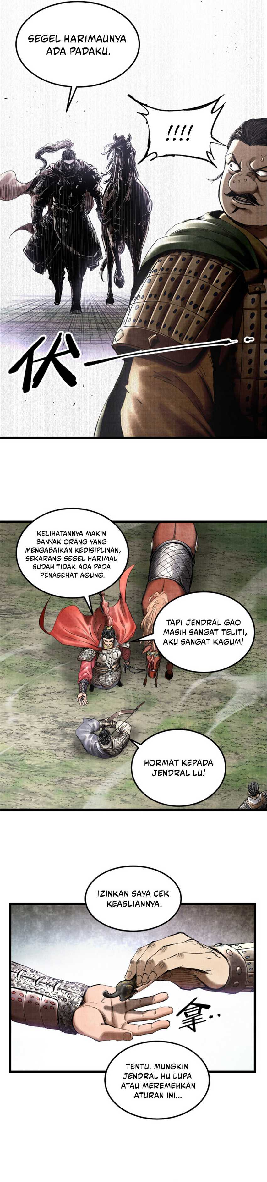 Lu Bu’s Life Simulator Chapter 26